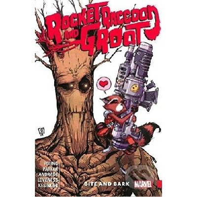Rocket Raccoon & Groot Vol. 0: Bite and Bark Bendis Brian