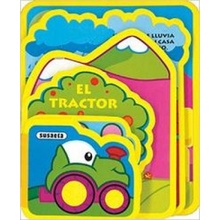 El tractor Panorámicos de gomaespuma