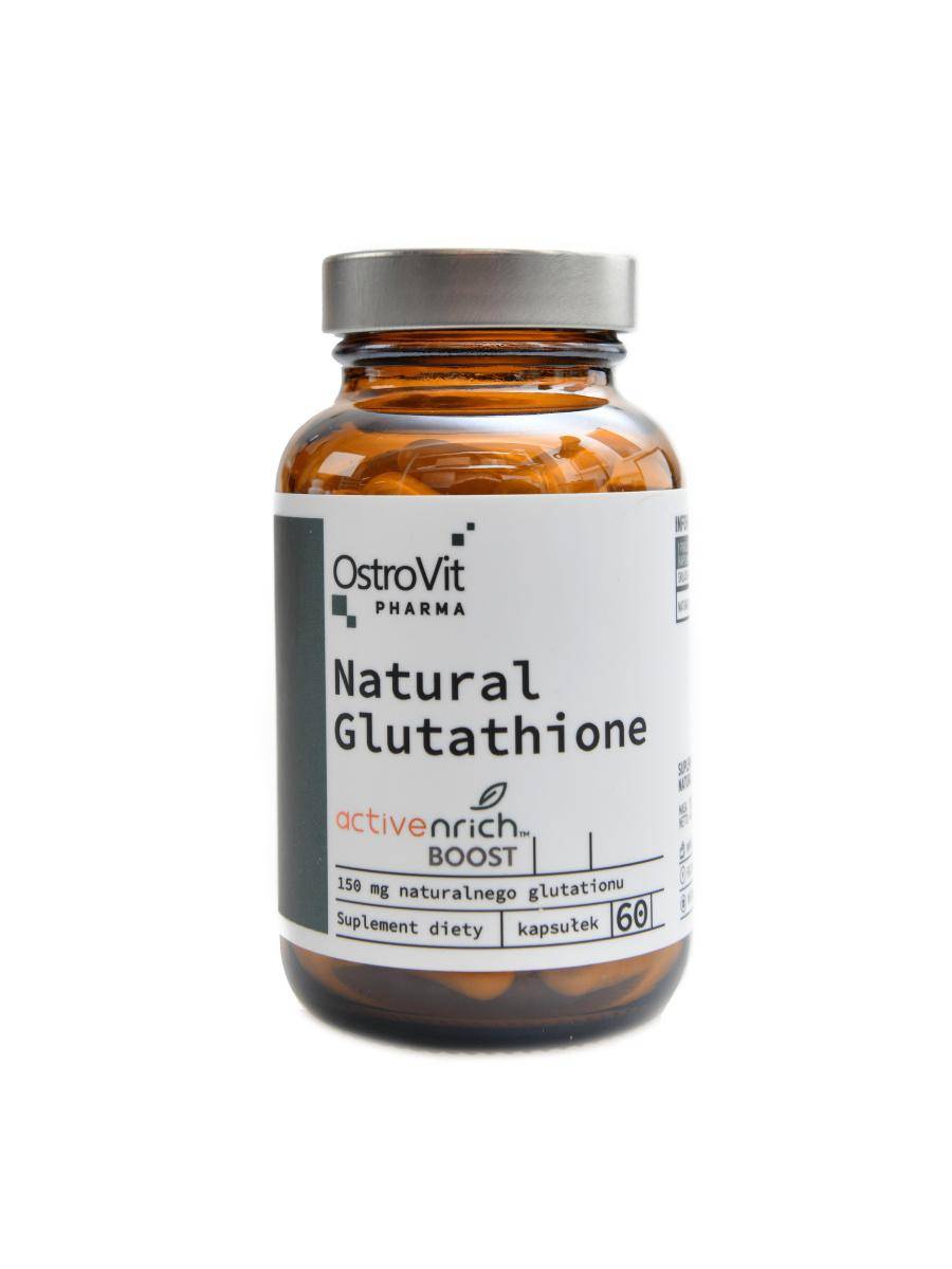 glutathione ostrovit Natural 60 kapslí od 364 Kč Glutathione modulated fluorescence quenching Size:60 Vegicaps beauty supplment