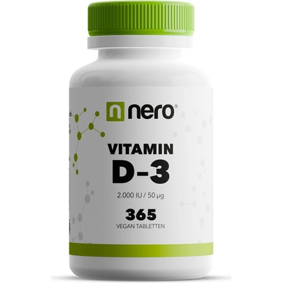 Nero Vitamin D3 2000 IU 365 tablet