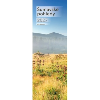 Nástěnný Šumavské pohledy úzký kravata 2027