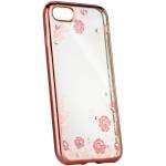 Forcell Силиконов Калъф с Камъни за Nokia 3, Forcell Diamant Case, Розов (5901737866134)