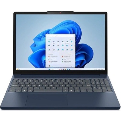 Lenovo Лаптоп LENOVO IdeaPad Slim 3 15IRH10, 15.3" WUXGA (1920x1200) IPS, Intel® Core i5-13420H (12M Cache, 3.4GHz up to 4.6GHz, 8 ядра), 16GB DDR5, 512GB SSD M. 2, Cosmic Blue, OS: Windows 11 Pro (83K10079BM_W11)
