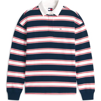 Tommy Hilfiger TJ Rugby Str Cr Ld62 - Dark Navy/Str