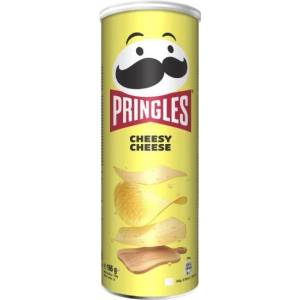 Pringles Прингълс НАЧО СИРЕНЕ - lightsmarket - 5,95 лв
