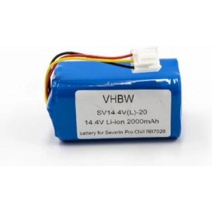 VHBW Батерия за Severin Chill RB7028, 2000 mAh (800114180)
