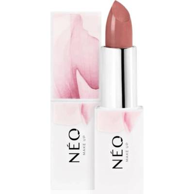 NEO MAKE UP Intense Serum Sheer Lipstick krémová hydratační rtěnka 05 Peachy Glass 4,3 g