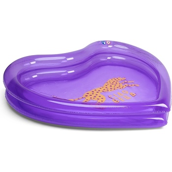 Swim Essentials Swim Essentials: Надуваем басейн Ø150 см. с три въздушни камери за деца от 3 години - "Purple Leopard (SWE-2024SE1028)