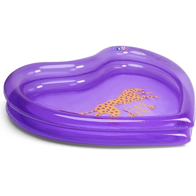 Swim Essentials Swim Essentials: Надуваем басейн Ø150 см. с три въздушни камери за деца от 3 години - "Purple Leopard (SWE-2024SE1028)