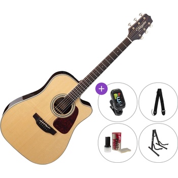 Takamine GD90CE-ZC SET 2 Natural Gloss Електро-акустична китара Дреднаут