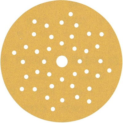 BOSCH Brúsny papier EXPERT C470 s viacerými otvormi, 125 mm, zrnitosť 180, 5 ks 2608901097