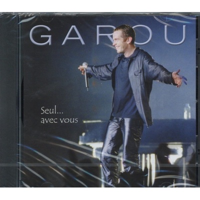 GAROU: SEUL AVEC VOUS-LIVE CD