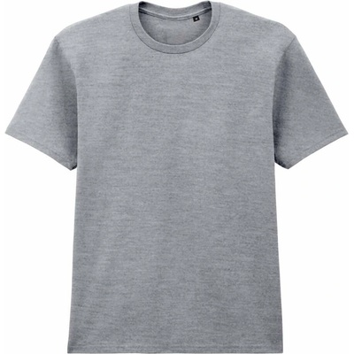 Gildan Unisex Tričko SOFTSTYLE střední gramáže Adult No Label Enzyme Wash T-Shirt RS sportovní šedá