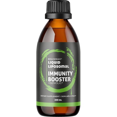 BrainMax Lipozomálny komplex pre podporu imunity, ISENOLIC®, 200 ml