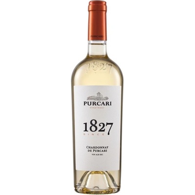 Chateau Purcari Purcari 1827 Chardonnay de Purcari bílé Suché 2025 12,7% 0,75 l (holá láhev)