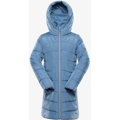 ALPINE PRO Синьо зимно ватирано палто за момичета ALPINE PRO EDORO ALPINE PRO | Sin | Момичешки | 104-110