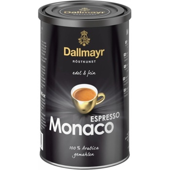 Dallmayr Espresso Monaco 200 гр Мляно кафе метална кутия 100% Арабика (21020)