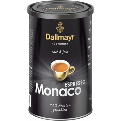 Dallmayr Espresso Monaco мляно кафе в кутия 100% Арабика, 200 г (21020)
