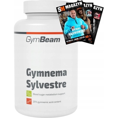 GymBeam Gymnema sylvestre 90 kapsúl