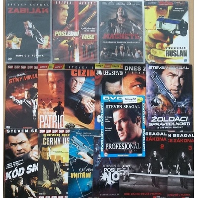 Velká kolekce Steven Seagal DVD