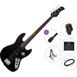 SIRE Marcus Miller V3P-4 Premium SET Black Satin Електрическа бас китара