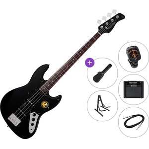 SIRE Marcus Miller V3P-4 Premium SET Black Satin Електрическа бас китара