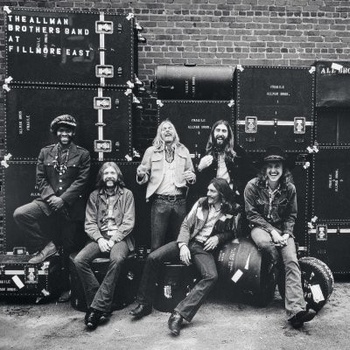 ALLMAN BROTHERS BAND: AT FILLMORE EAST HQ LP