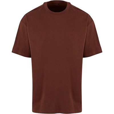 New Morning Studios Unisex oversize tričko NM003 Chocolate Brown