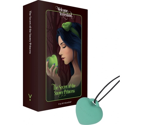 FairyGasm PleasureStone Green