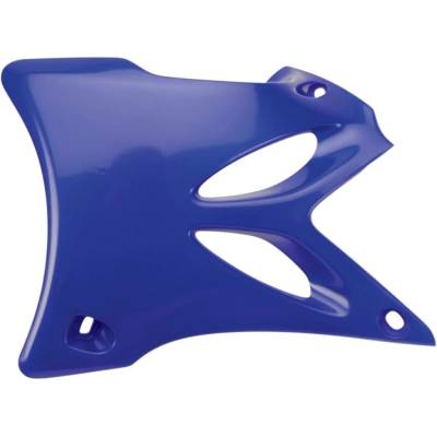 UFO kryty chladiče YAMAHA YZ 80 02, YZ 85 03-14 barva modrá