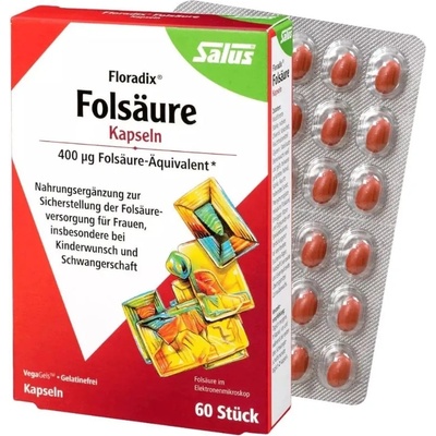 SALUS Фолиева киселина, 60 капсули, Floradix