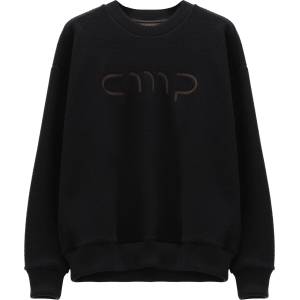CMP Мъжки поларен пуловер CMP Sweater with Logo Jumper - Nero (017-4189-0513)