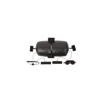 BAD KITTY Bondage Barrel Black (P24383)