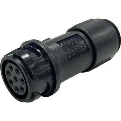 Bulgin PXP4011/10S/3540 kulatý konektor DIN, 1 ks