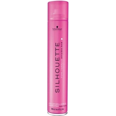 Schwarzkopf Color Brilliance Hairspray Super Hold 500 ml