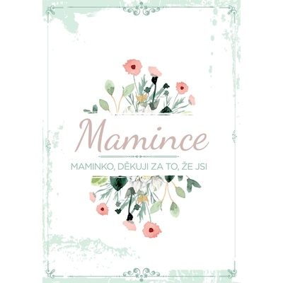 Přání mamince - děkuji Ti