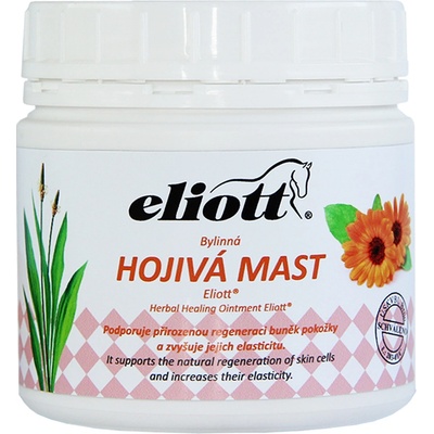 ELIOTT bylinná hojivá mast 450 ml – Sleviste.cz
