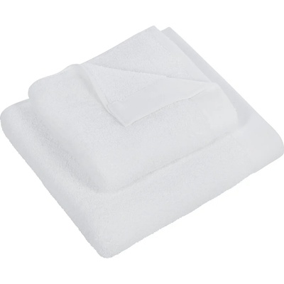 blomus Кърпа за баня RIVA 50 x 100 см, бяла, Blomus (BM66295)