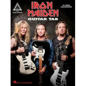 Iron Maiden - Guitar Tab (ISBN: 9781495078033)