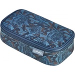 Herlitz Ученически несесер празен, твърд, 1 цип, модел BeatBox, Camo Tiger - Herlitz