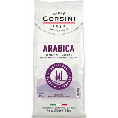 Caffe Corsini Mletá káva Arabica 250 g