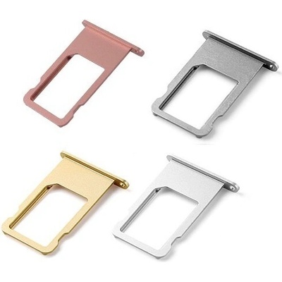 Šuplík pro Nano SIM kartu pro iPhone 6S a iPhone 6S Plus Zlatá