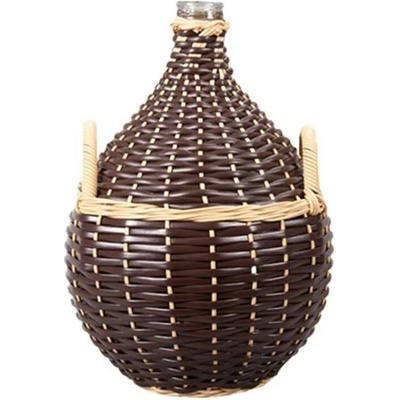 Demižon opletený, 15 l, mix barev 48220