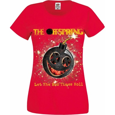 NNM дамска тениска Offspring - Hot Sauce Bad Times - Червен - RTTOSGSRHOT