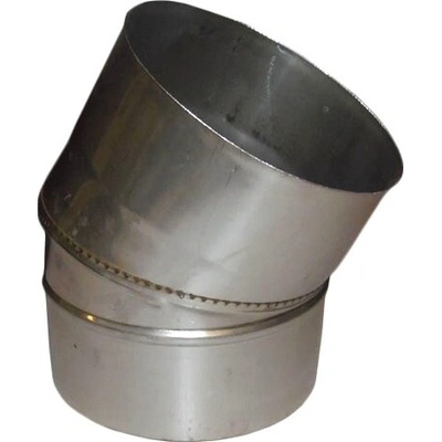 Almeva koleno 15° průměr 180 mm nerezové IVESB118