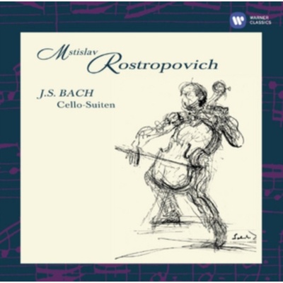 BACH J.S.: CELLO SUITES CD