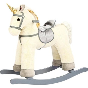 Bino Люлеещ се еднорог - бял