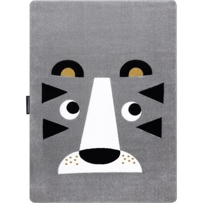 Dywany Łuszczów Petit Lion grey Šedá