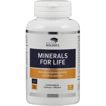 American Biologics Minerals for life - 90 вег. капсули