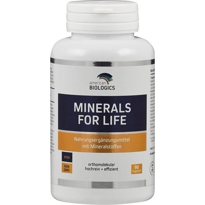 American Biologics Minerals for life - 90 вег. капсули